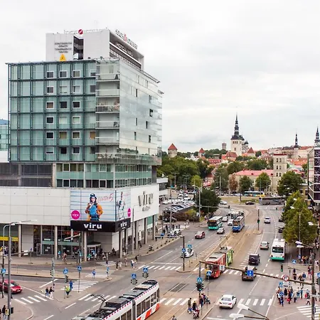 Smartest City Centre - Narva 5 شقة تالين